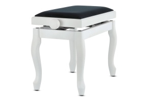 Gewa scaun pian deluxe classic Alb Mat - Img 3