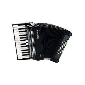 Hohner Bravo II 48 - Negru