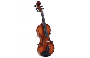 Vioara 4/4 Student Accesorii Abanos 5 corzi Hora Reghin