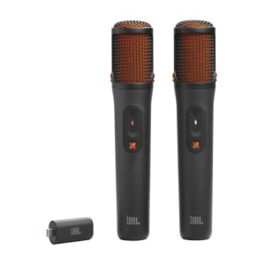 JBL EasySing – Microfoane Wireless cu Tehnologie AI Vocal Removal