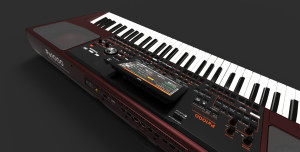 Korg Pa1000 - Sintetizator aranjor - Img 5