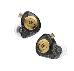 KZ EDX PRO – Căști profesionale In-Ear cu driver dinamic 10mm și cablu detașabil C Pin - Img 2