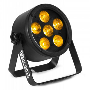 LED ProPar BAC302 carcasa aluminiu 6x 12W RGBWA-UV - Img 1