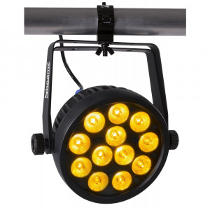 LED ProPar BAC508 12x 14W 7 in 1 RGBA-UV-CW/WW carcasa aluminiu - Img 2