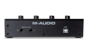 M-AUDIO M-Track Duo Interfață Audio USB 2 Canale, Podcast & Studio - Img 5