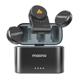 Maono WM650 A2 – Sistem Wireless Dual Ultra-Compact pentru Smartphone și Cameră - Img 2