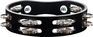Meinl CTA2B-BK Compact Wood Tambourine – Sunet Puternic în Format Ultra-Ușor - Img 3
