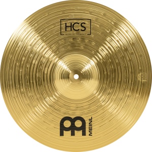 Meinl HCS 16" Crash – Accentul Clasic pentru Orice Toboșar Începător