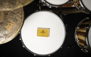 Meinl MDHS Drum Honey Slab – Amortizare Profesională de Mare Suprafață