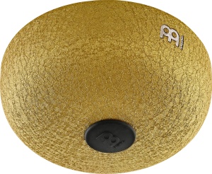 Meinl Pocket Steel Tongue Drum 3" – La Major (A Major), Gold Om Edition - Img 6
