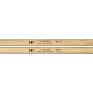 Meinl SB106 Hybrid 5A – Bețe de Tobe din Hickory American cu Design Hibrid - Img 2