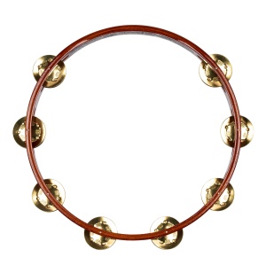Meinl TA1B-AB Traditional Wood Tambourine – Eleganță și Sunet Cald (Brass) - Img 2
