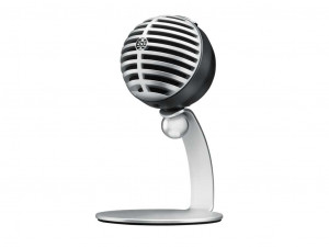 Microfon usb condense Shure MV5-LTG pentru aplicatii mobile, studio