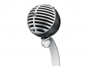 Microfon usb condense Shure MV5-LTG pentru aplicatii mobile, studio