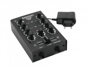Mini mixer audio Omnitronic GNOME-202 2 canale