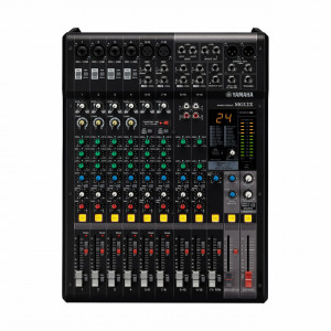 Mixer audio Yamaha MG12X 12 canale, procesor efecte, interfata USB