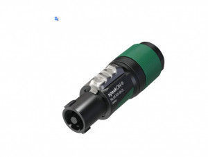  Neutrik NL4FXX-W-S - conector speakON 4 poli