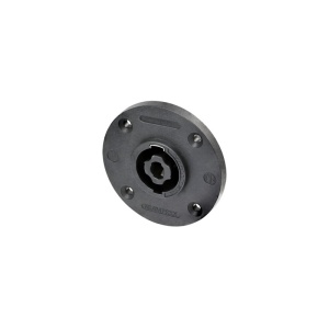 Neutrik NL4MPRXX conector speakON de panou cu 4 Poli