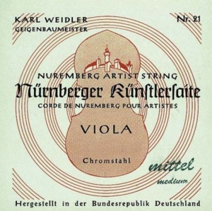 Nürnberger Precision Coarda DO viola solid core