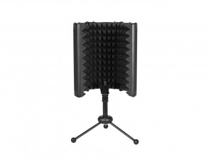 Omnitronic AS-04 Sistem de absorbție pentru microfon, pliabil cu trepied