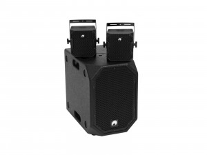 OMNITRONIC Set BOB-10A bk + 2x BOB-4 bk - Img 1