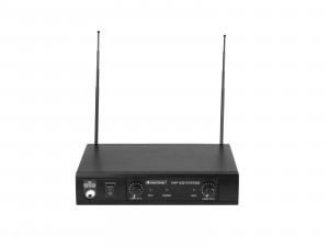 Omnitronic VHF-102 - set wireless cu receiver si 2 microfoane - Img 2