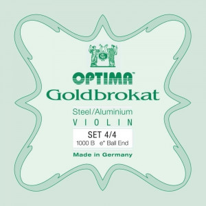 Optima corzi vioara Lenzner Goldbrokat