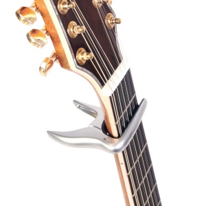 Ortega OCAPOCV-CR Curved Capo Chrome OCAPOCV-CR Capodascru chitara acustica - Img 3