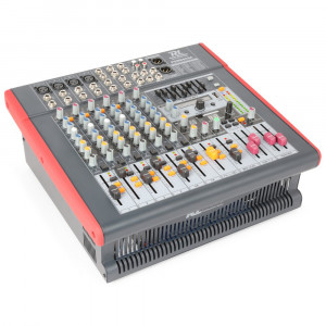 PDM-S803A Mixer activ amplificat 2x 400W 8 Channel DSP/MP3 USB IN/OU Power Dinamycs - Img 1