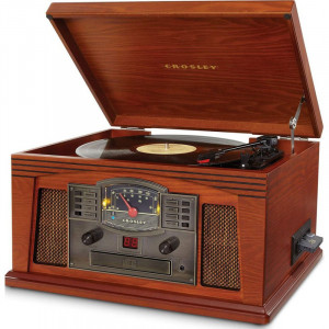 Pick-up Crosley Lancaster - Entertainment Center CR42D-PA