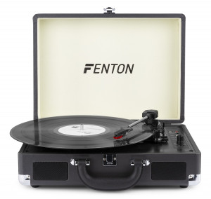 Pick-up Fenton RP115C 102.107 Bluetooth, piele PU, gri