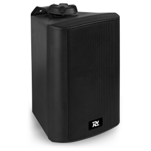 Power Dynamics ODS50B set boxe pasive cu suport, 2 cai, bass 5 inchi, 50W RMS, negre, 100.019 - Img 2