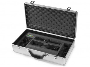 Power Dynamics PD632C - Set microfon fara fir UHF cu 1 microfon de mana si 1 microfon lavaliera - Img 5