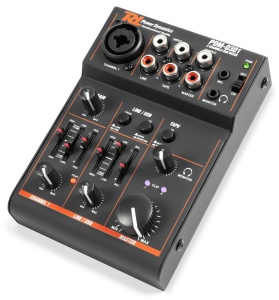 Power Dynamics PDM-D301BT – Mixer audio 3 canale cu Bluetooth și interfață USB - Img 4