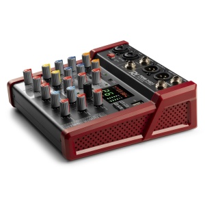 Power Dynamics PDM-Y401 Mixer pasiv cu 4 canale, Bluetooth/USB - Img 4