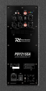 Power Dynamics PDY 15” – Subwoofer activ profesional 900W cu amplificator clasa D, crossover 80–150Hz și fază reglabilă - Img 4
