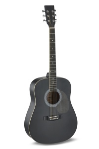 PURE GEWA Chitara acustica dreadnought 4/4 pentru începători - Img 1