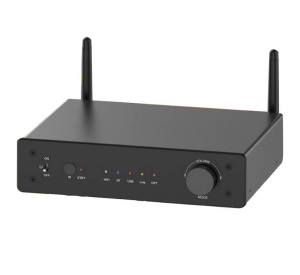 Rakoit M50, Hi-Res, 2x80W, Amplificator stereo, Multiroom, Airplay2, Bluetooth - Img 1