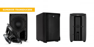 RCF EVOX JMIX8 - sistem activ, 700W, 128 dB - Img 14