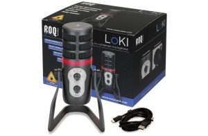 ROQ Audio LoKI – Microfon USB profesional cu 4 modele polare, iluminare LED RGB și monitorizare fără latență - Img 1