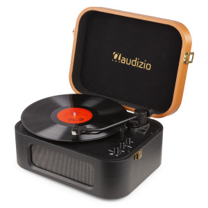 RP315 Pick-up cu Bluetooth, 60W, negru, Audizio - Img 3
