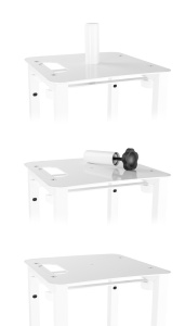 Set 2 stative pentru lumini Vonyx DJP165, 1 - 1.8 m, 30 kg