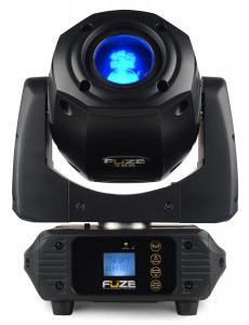 Set 2 x Moving Head FUZE75S Spot, 75W LED + cutie transport - Img 2