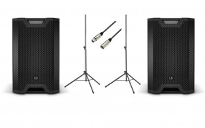 Set boxe bluetooth LD SYSTEMS ICOA 15 A + stative + cablu