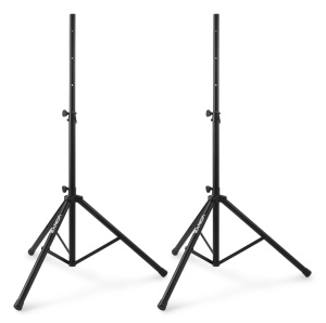 Set de 2 stative de boxe Vonyx LS01K 180.550, 100-175cm, geantă de transport inclusă