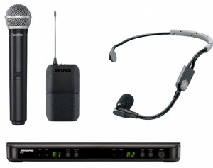 Shure BLX1288 / SM35 Combo