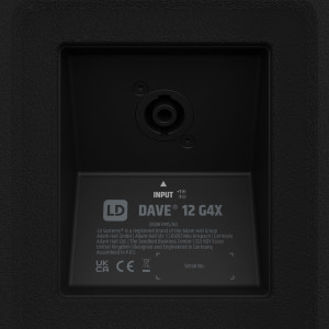 Sistem activ LD Systems DAVE12X G4 subwoofer + 2 sateli 730 watti rms