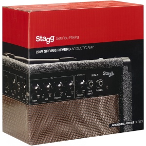 Stagg 20 AA R Amplificator chitara acustica