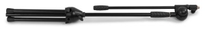 Stativ microfon Vonyx MS20 cu inaltime de 96-165 cm, negru, 180.025