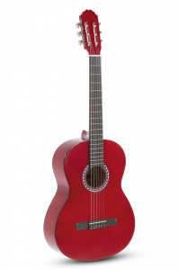 VGS Basic Classic 4/4 Red - Chitara clasica 